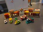 Vintage Fisher Price garage, Ophalen, Gebruikt, Speelset