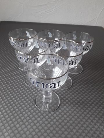 Orval glazen beschikbaar voor biedingen