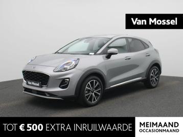 Ford Puma 1.0 EcoBoost Hybrid Titanium Aut. | Navigatie | Ap beschikbaar voor biedingen