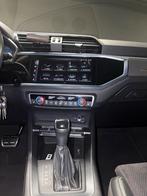 Audi Q3 40 TDI 190pk S Tronic Quattro 2019 Zwart, Auto's, Automaat, 1670 kg, Zwart, Diesel