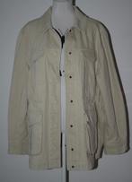 Norah beige katoen jasje mt 42 L, Verzenden, Beige, Maat 42/44 (L), Nieuw