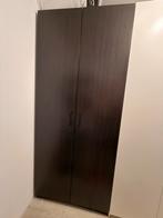 IKEA Kast Donker, Huis en Inrichting, Kasten | Kledingkasten, Ophalen, Gebruikt, 100 tot 150 cm, 200 cm of meer