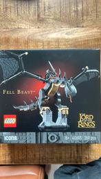 Lego icons fell beast 40693 lord of the ring, Kinderen en Baby's, Speelgoed | Duplo en Lego, Ophalen of Verzenden, Zo goed als nieuw