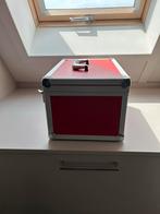 Rode Nagel Pedicure Koffer -  emmi-nail, Sieraden, Tassen en Uiterlijk, Ophalen of Verzenden, Gebruikt