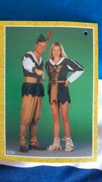 2 ZGAN Robin Hood verkleedpakken (man & Vrouw) samen 32,-, Maat 38/40 (M), Carnaval, Ophalen of Verzenden, Zo goed als nieuw