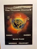 1993 The Thunder Dome II flyer Thunderdome gabber hardcore, Verzamelen, Overige Verzamelen, Ophalen of Verzenden, Gebruikt