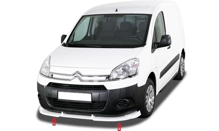 Voorbumperspoiler Citroen Berlingo | Frontsplitter Berlingo, Auto diversen, Tuning en Styling, Ophalen of Verzenden