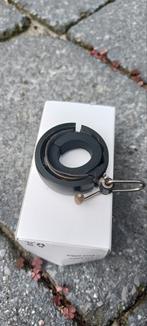 Knog Oi Luxe Large Fietsbel Zwart, Ophalen of Verzenden, Zo goed als nieuw