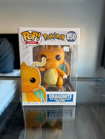 Funko Pop Dragonite 850 Pokemon Games beschikbaar voor biedingen
