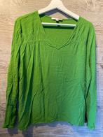 ESPRIT GROEN BLOUSE, MAAT; L, Kleding | Dames, Blouses en Tunieken, Maat 42/44 (L), Ophalen of Verzenden, Zo goed als nieuw, Groen