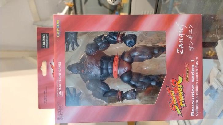 Sota zangief variant street fighter ultra rare capcom nes ps, Spelcomputers en Games, Games | Overige, Nieuw, 1 speler, Vanaf 3 jaar