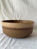 Vintage saladeschaal keramiek Gerzit Germany ‘70, Ophalen of Verzenden