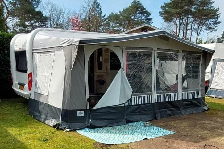 Voortent Brand Safir TL 240, Caravans en Kamperen, Caravan accessoires, Zo goed als nieuw, Ophalen