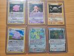 Ditto set van 6 kaarten, Hobby en Vrije tijd, Verzamelkaartspellen | Pokémon, Ophalen of Verzenden, Gebruikt