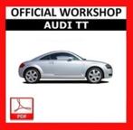 Audi TT MK1 1997-2006 Workshop manual op DVD in PDF formaat, Auto diversen, Handleidingen en Instructieboekjes, Verzenden