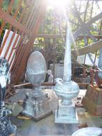 Brons ornament pinakel pine appel voor hek dak open haard, Ophalen, Nieuw, Hout