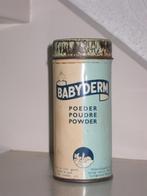 Babyderm Poeder Blikje Vintage, Ophalen, Gebruikt, Overige, Overige merken
