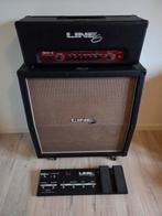 Line 6 - Flextone 2 (Amp+Cab+Floorboard+Bag), Ophalen, Gebruikt, 100 watt of meer