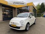Fiat 500C 1.2 Lounge Cabrio Airco (bj 2012), Euro 5, Gebruikt, 4 cilinders, Cabriolet