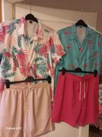 Flamingo Shirt & Broek Set - XL/XXL, Kleding | Heren, T-shirts, Shein, Overige kleuren, Ophalen of Verzenden, Maat 56/58 (XL)