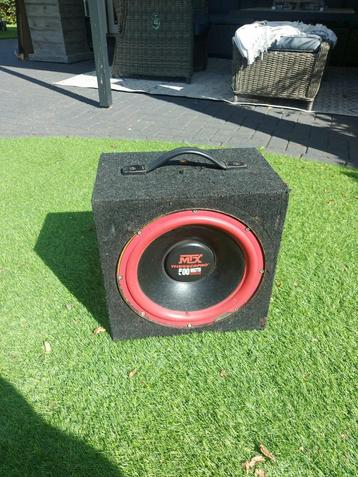 MTX thunderpro 500W subwoofer  beschikbaar voor biedingen