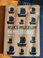 Rijksmuseum familie gids zgan, Ophalen of Verzenden, Zo goed als nieuw