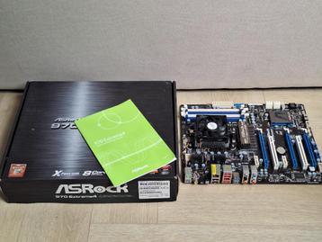 ASRock 970 Extreme 4 met AMD Sempron 145 Processor beschikbaar voor biedingen