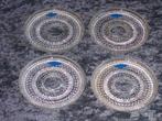 Nuutajärvi Finland Kasthelmi Candle Holders 4x Oiva Toikka, Ophalen