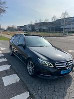 Mercedes-Benz E-Klasse E220 CDI BE Estate Aut7 2014 Zwart, Auto's, Automaat, Achterwielaandrijving, Zwart, Stationwagon