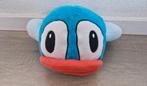 Knuffel plush flappy bird pluche game spel vogel blauw, Ophalen of Verzenden, Zo goed als nieuw, Overige typen