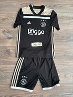 Ajax tenue 18/19 uit, adidas cl afca fside tdk nouri .34 020, Sport en Fitness, Voetbal, Maat XS of kleiner, Verzenden, Zo goed als nieuw