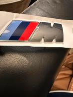 BMW M embleem logo (achterklep) zelfklevend, Ophalen, Gebruikt, BMW