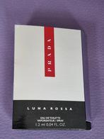 Prada Luna Rossa Eau de Toilette - 1.2ml Miniatuur, Verzenden, Nieuw