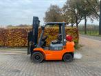 Zeer  nette 2,5 ton Toyota gas heftruck, Zakelijke goederen, Machines en Bouw | Heftrucks en Intern transport, 1000 tot 2000 kg