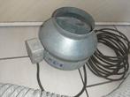 ITHO 125 Ventilator + flexibele slang,, Ophalen, Zo goed als nieuw, Ventilator