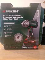 Parkside 20V Accu Slagmoersleutel - Nieuwstaat!, Ophalen of Verzenden, Nieuw