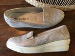 Apart Igi & Co zilver grijs metalic schoenen mt 38 i.z.g.st, Schoenen met lage hakken, Overige kleuren, Ophalen of Verzenden, Zo goed als nieuw