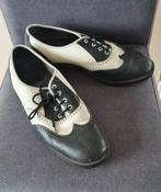Zwart – wit Schoenen maat 43, Ophalen of Verzenden, Zwart