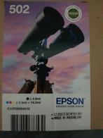 2x Epson 502 Multipack (origineel), Nieuw, Cartridge, Ophalen, EPSON