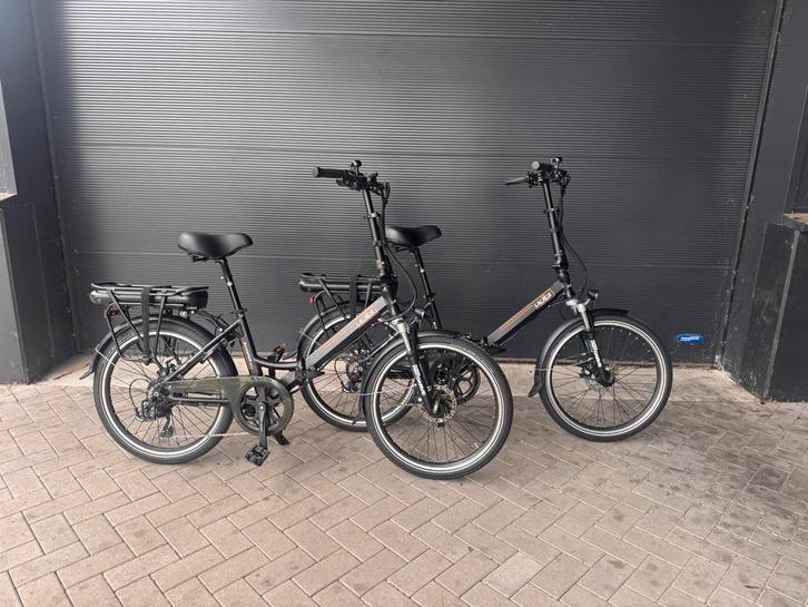 Lacros elektrische vouwfiets Scamper S200XL 24 inch, Fietsen en Brommers, Fietsen | Vouwfietsen, Zo goed als nieuw, Overige merken