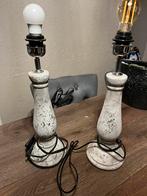 Beton look tafel lamp voet, Huis en Inrichting, Lampen | Tafellampen, Ophalen of Verzenden, Zo goed als nieuw, Minder dan 50 cm