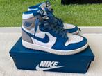 Nike Air Jordan 1 One high aretro true blue mt 40 perfect, Ophalen, Zo goed als nieuw