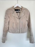 Goosecraft Biker 406 leren jas, Ophalen of Verzenden, Gedragen, Maat 36 (S), Beige