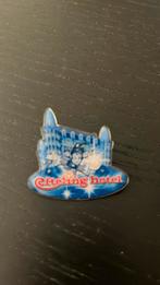 Efteling pin - efteling hotel, Ophalen of Verzenden, Zo goed als nieuw, Button of Speldje