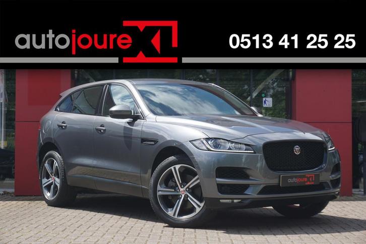 Jaguar F-Pace 3.0 S AWD 30d | Origineel NL | Winter Pack | M, Auto's, Jaguar, Bedrijf, Te koop, F-Pace, 4x4, ABS, Achteruitrijcamera