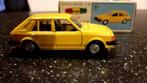 Diapet MAZDA 323 NEW FAMILIA geel yellow YONEZAWA G - 141, Hobby en Vrije tijd, Modelauto's | 1:43, Ophalen of Verzenden, Nieuw
