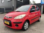 Hyundai i10 1.1 Pure 5 deurs Stuurbekr zuinig nw APK, Voorwielaandrijving, Stof, Gebruikt, Zwart