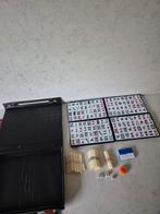 Mahjong spel, Hobby en Vrije tijd, Gezelschapsspellen | Bordspellen, Ophalen of Verzenden, Gebruikt