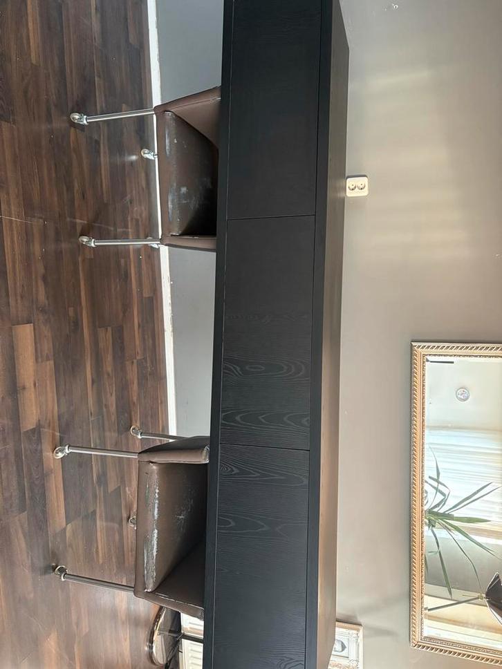 Strakke Zwevende TV-kast, Huis en Inrichting, Kasten | Kledingkasten, Nieuw, 200 cm of meer, Minder dan 50 cm, 25 tot 50 cm, Met klep(pen)