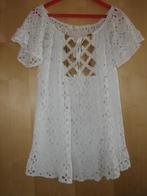 kort jurkje top bloesje tuniekje van May Collection maat M/L, May collection, Wit, Maat 42/44 (L), Ophalen of Verzenden